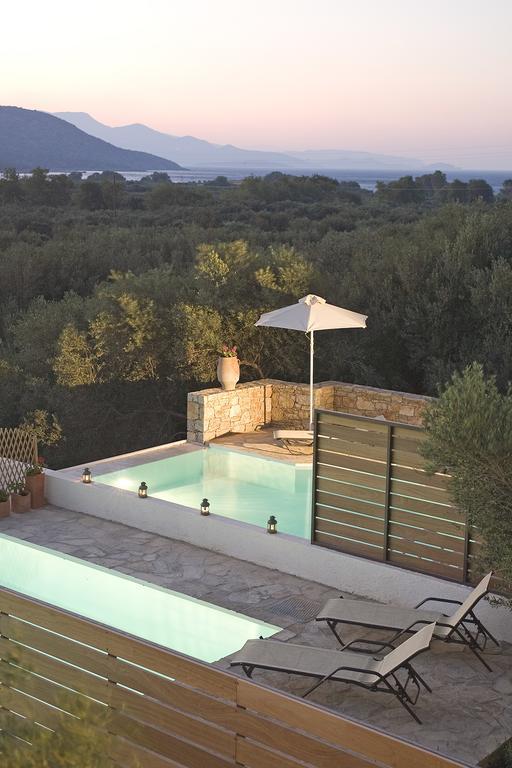 Istron Maisonettes With Private Pool Esterno foto