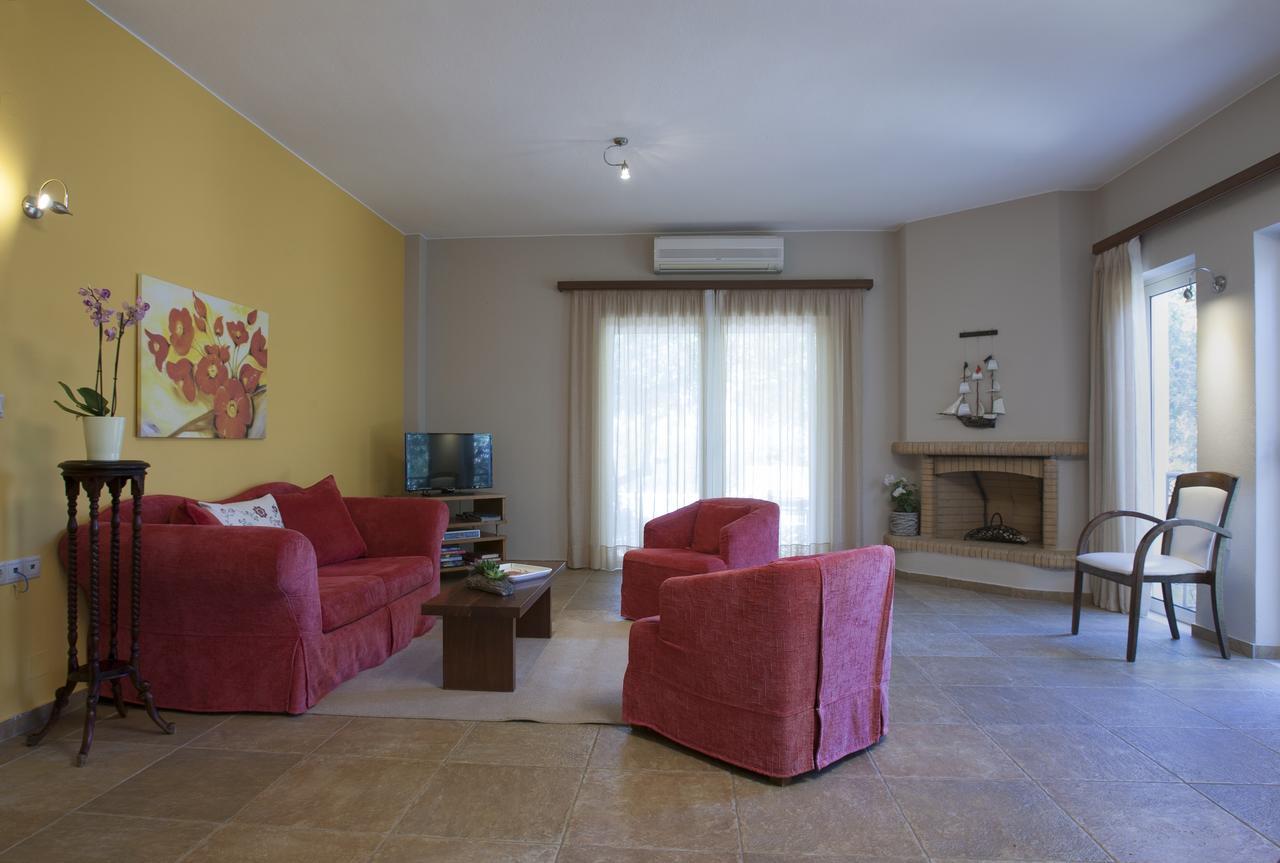 Istron Maisonettes With Private Pool Esterno foto